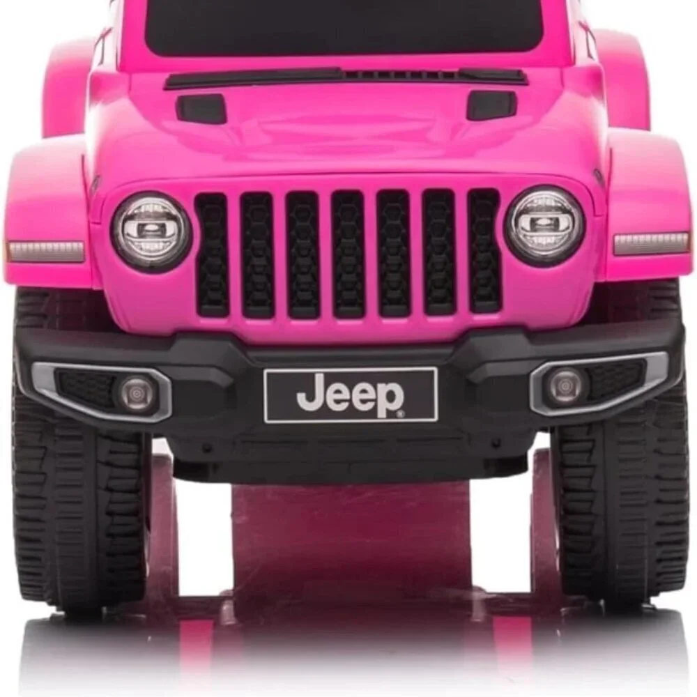 NEW Jeep Rubicon Gladiator Foot to Floor Ride-On - Pink